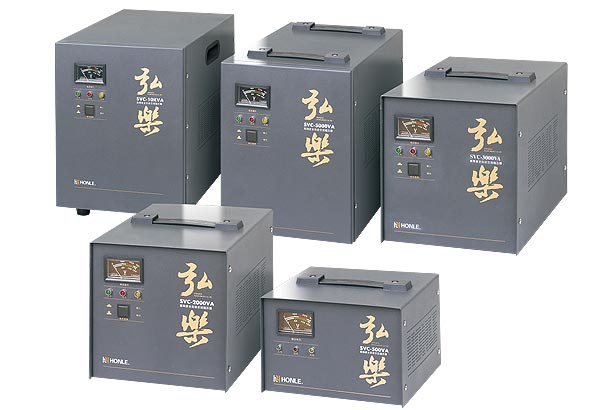 SVC系列单相精度全自动交流稳压器